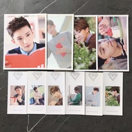 SEVENTEEN - Aju Nice Love & Letter 1st Album Official Photocard, Bookmark & Postcard