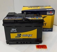 3K MAX LN3 แบตเตอรี่รถยนต์ : TOYOTA REVO FORTUNER NISSAN TERRA FORD EVEREST RANGER BT50 PRO BENZ BMW