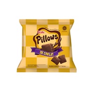 Oishi Pillows Renceng isi 10 bks x 12gr Pillow All Varian Rasa Coklat cocopandan keju ubi coklat kac