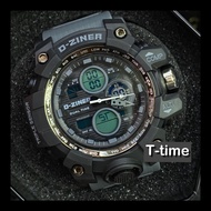 Watchtime D-ZINER นาฬิกาสปอร์ต กันน้ำได้100% พร้อมกล่องเหล็กปั๊มแบรนด์ ฟรี