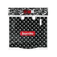 Burrito Motorcycle IU Waterproof UV Resistance Decal Sticker