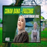 Fauzana Full Song CD Cassette Latest ViralAlbum - Fauzana Cinaina Song CD - Fauzana Minang Pop Music