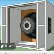 box speaker subwoofer model spl audio 15 inch