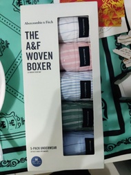 Abercrombie & Fitch 男士梭織平角內褲