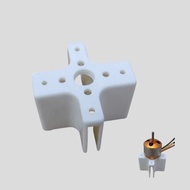 Plastic base for su27, f22 flat drone engines