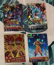 日版，日版，日版  七龍珠英雄 角色咭 SDBH 軟套