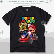 Bobomia Super Mario Bowser Game Kids T-Shirt | Distro Clothes for Baby Boys and Girls (0-10 Years) -