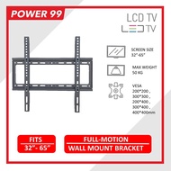 Universal 32”-65” Fixed Flat Panel LED , LCD TV Wall Mount Bracket