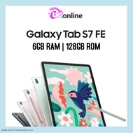 SAMSUNG GALAXY TAB S7 FE WIFI VERSION  6GB RAM 128GB ROM