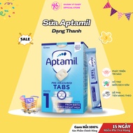 APTAMIL Pre Measured Tabs No. 1 powdered milk for newborn babies imported from the UK
