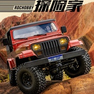 FMS ROCHOBBY 1/10 Mashigan V2 RC Rock Crawler RS Red 4WD Remote Control Model Car Toy