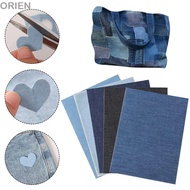 ORIENMY Jeans Repair Patches Art Denim Decoration DIY Craft Clothing Iron On Patch