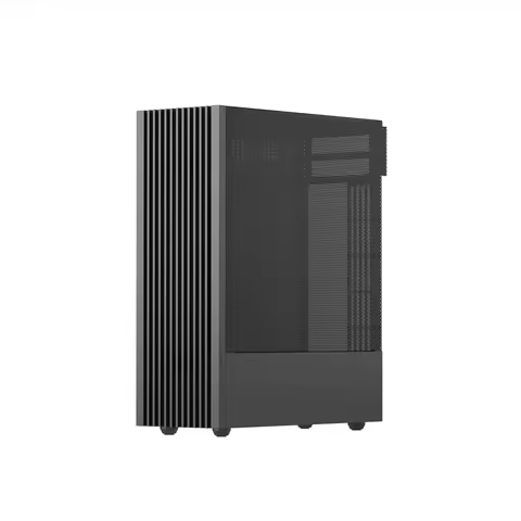 RIDER R2S half height graphics card air-cooled flex plug-in 4.9L small 1U aluminum alloy CNC knife c