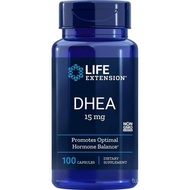 LIFE EXTENSION DHEA 15mg 100 kapsul diimport