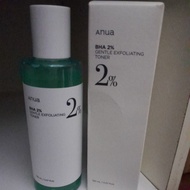 ANUA BHA 2% GENTLE EXFOLIATING  TONER