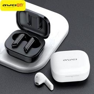 awei/用維t36無線耳機觸控帶siri語音助手雙耳tws自動配對5.0