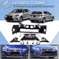 LEXUS CT200H 2019+ T TYPE LOOK BUMPER BODYKIT FRONT BUMPER REAR BUMPER LEXUS CT200H UPGRADE T TYPE B