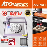 ATOMSTACK A5 Pro Laser Engraver 40W Laser Engraving Cutting Machine Laser Cutter激光雕刻机