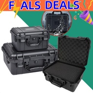 Waterproof Toolbox Instrument Equipment Hard Case Protective Shockproof Carry Case Travel Camera Bag