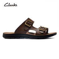 Clarks Mens Vine Cedar Textile Artisan รองเท้าแตะใส่สบายผู้ชาย - ZHA2002-Mens Shoes Sandals