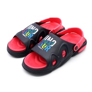 SIMWOOD Sepatu Sandal Slide Pria Sandal Platform Pria Fashion Anti Licin Sepatu Slop Pria