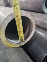 ท่อเหล็ก OD 5" (127mm.) ID 4"(98mm.) inch ท่อ(Stay pipe)ท่อไม่มีตะเข็บ ท่อเหล็กกลมโต๊ะ แป๊ปสเตย์เ