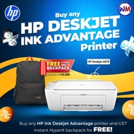 HP DeskJet Ink Advantage 2875 All-in-One Printer + free HyperX BackPack