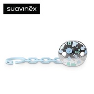 Suavinex - Memories 鏡面安撫奶嘴夾 -藍色