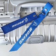 Boyin BOEING Slogan Keychain Creative Gift Keychain
