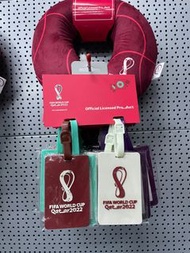 [限時優惠!!不可錯過!!卡塔爾現場世界盃官方紀念品!] Fifa World Cup Qatar 2022 official souvenir 2022卡塔爾世界盃行李牌球迷必備(散賣)