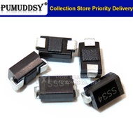 100pcs 1N5822 smd SMA do-214ac IN5822 Schottky diode ss34   New original