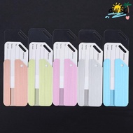 OWSC 10Pcs Baggage Luggage Suitcase Tag, Aluminum Alloy Privacy Protection Baggage Tags, Durable Col