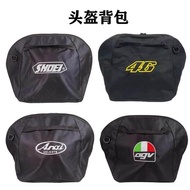 Riding AGV/SHOEI/ARAI Motorcyclist Motorcycle Bag Helmet Backpack Riding Bag Helmet Bag Shoulder Por