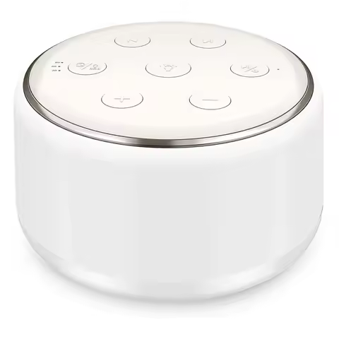 Desktop White Noise Machine Sleep Sound Machine for Baby Sleep Soother 7 Colors Night Lights 34 Soot