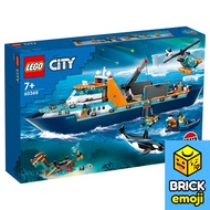 LEGO 60368 City Arctic Explorer Ship