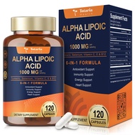 Totaria Alpha Lipoic Acid 1000mg Ala Supplement Capsules For Neuropathy Support Supplement Nerve Hea