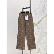 BYOB Spring/Summer Women & Girls Printed Wash Denim Jeans