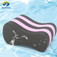Perfeclan Flotation EVA Pull Buoy Leg Float Swimming Form Tool Kick Board for Pool Aquatic Fitness S