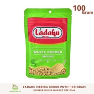 My Village/Ladaku 100g White Pepper Powder Halal-LADAKU Pepper Powder 100gr/2.5gr/ 12 Pcs (Pack)– 10