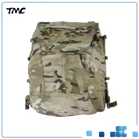 TMC Multicam Tactical Vest Zipper-on Panel Bag CPC AVS JPC2.0 Pouch Shooting Vest Plate Carrier Bags