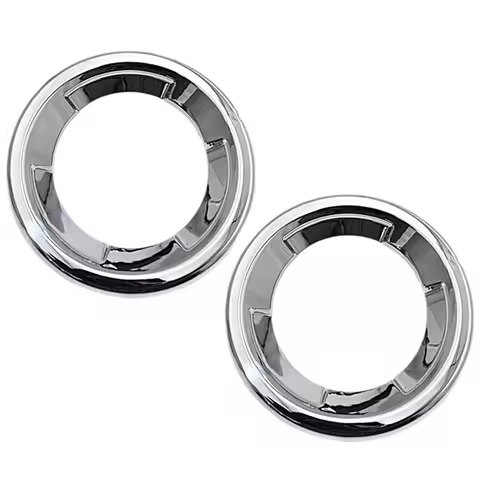 Fog Lamp Bezel Cover 57731AL290 57731AL300 For Subaru Outback 2015-2017 Grille Frame Surround Duct