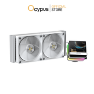 OCYPUS SIGMA L24 PRO WHITE (CPU AIR COOLER / ชุดลมความร้อนซีพียู)
