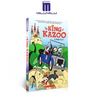 Milu The King Of Kazoo Years Old Young Adult Fiction Children S Adventure Story Book Full Color Comi