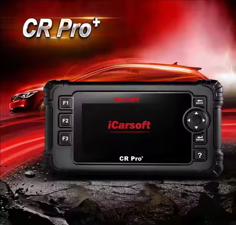 iCarsoft CR Pro+ DIY Diagnostics for Global Vehicles DPF EPB ABS OBD2 Oil Reset Kit Injectors Coding