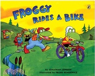 146854.Froggy Rides a Bike