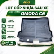 OMODA C5 trunk liner - TPO plastic Odorless, Fits car form, Waterproof, Easy to clean