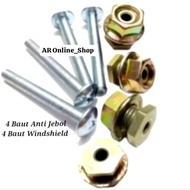 Anti-Break Bolts CB150X CBX Strong CB150 Visor Bolts