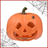 Spooky Pumpkin Light Vintage Festival Display Lighted Prop Halloween Light Spooky Pumpkin for Theme 