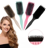 Curl Define Styling Brush Detangling Hair Brush Tangled Hair Comb Shaping Defining Curls Barber Styl