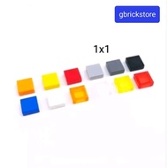 Building blocks 3070b【10/20/50pcs】1x1 tile compatible with L brand